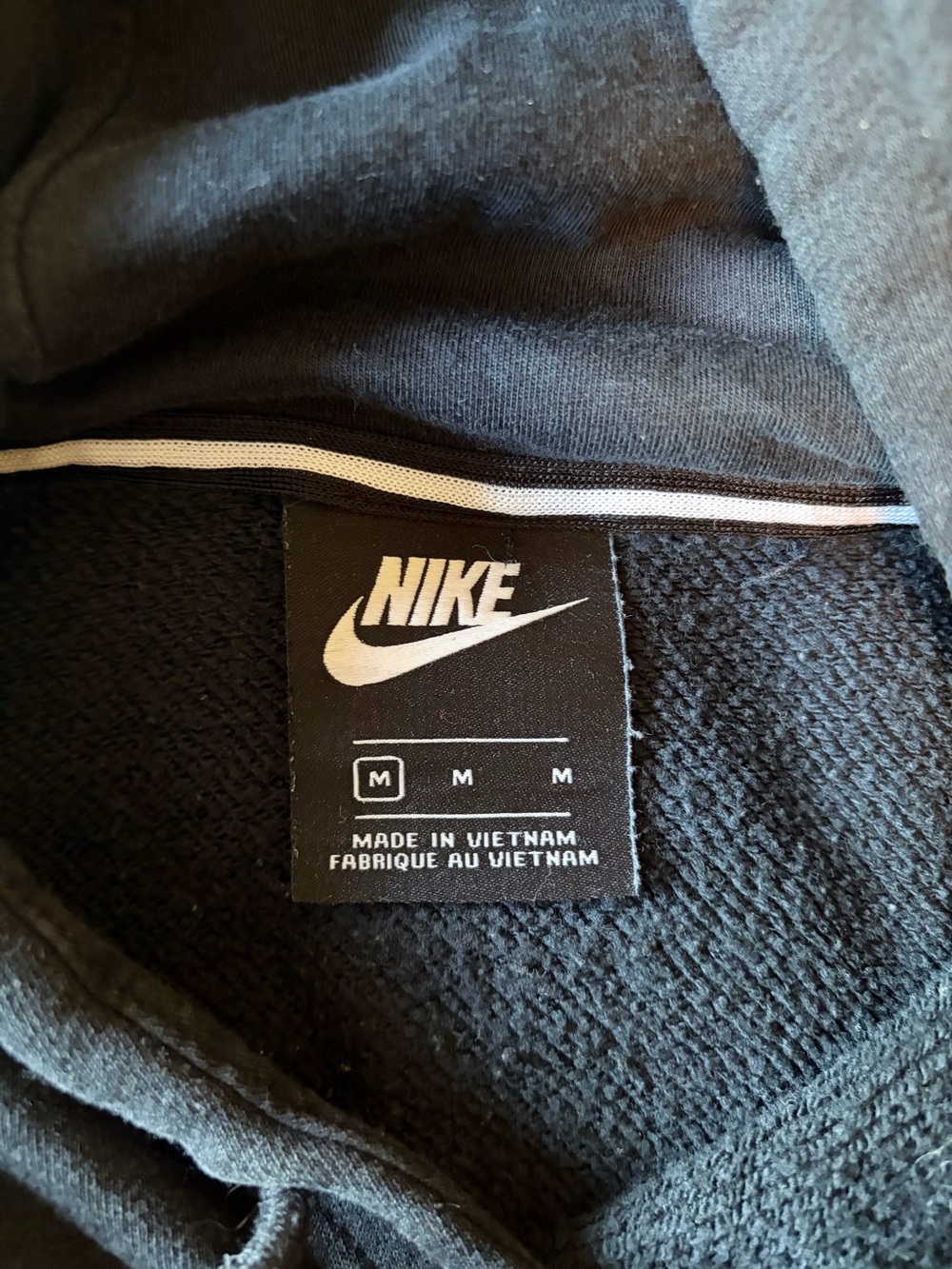 Nike Women’s Black Pullover Hoodie - Picture 2 of 3